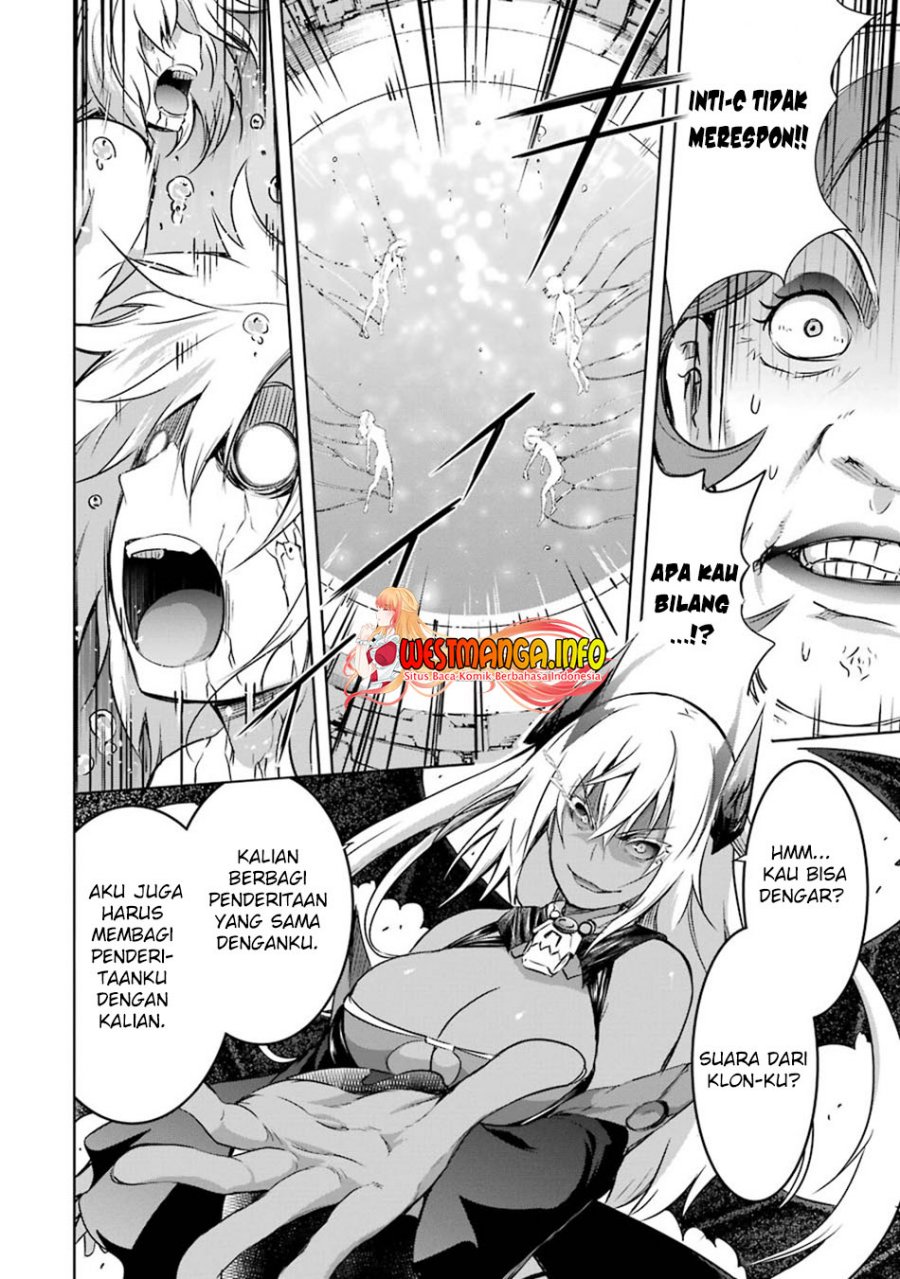 Maou to Ore no Hanggyakuki chapter 38